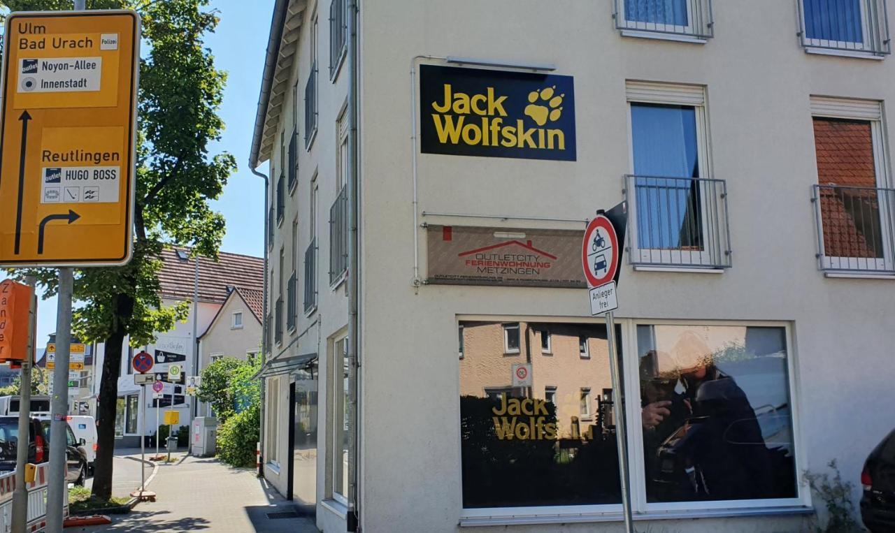 Outletcity Ferienwohnung 2 Metzingen  Zewnętrze zdjęcie