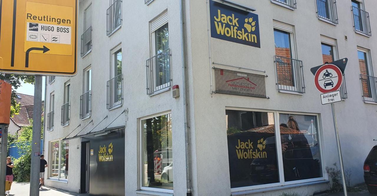 Outletcity Ferienwohnung 2 Metzingen  Zewnętrze zdjęcie
